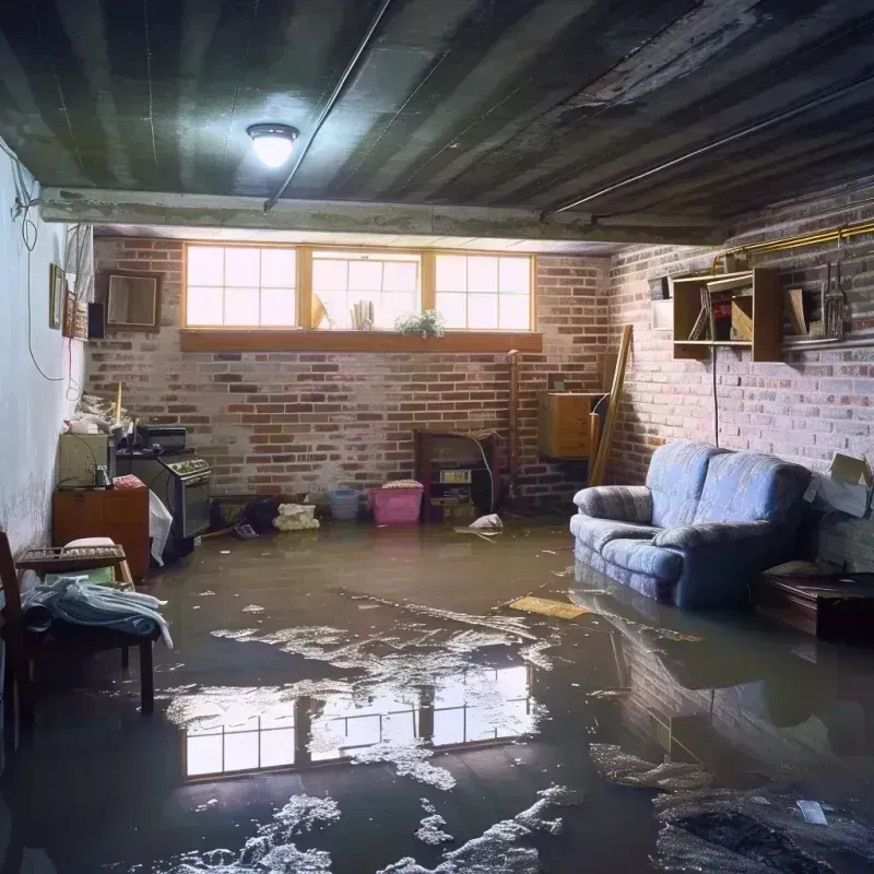 Flooded Basement Cleanup in Manila, UT